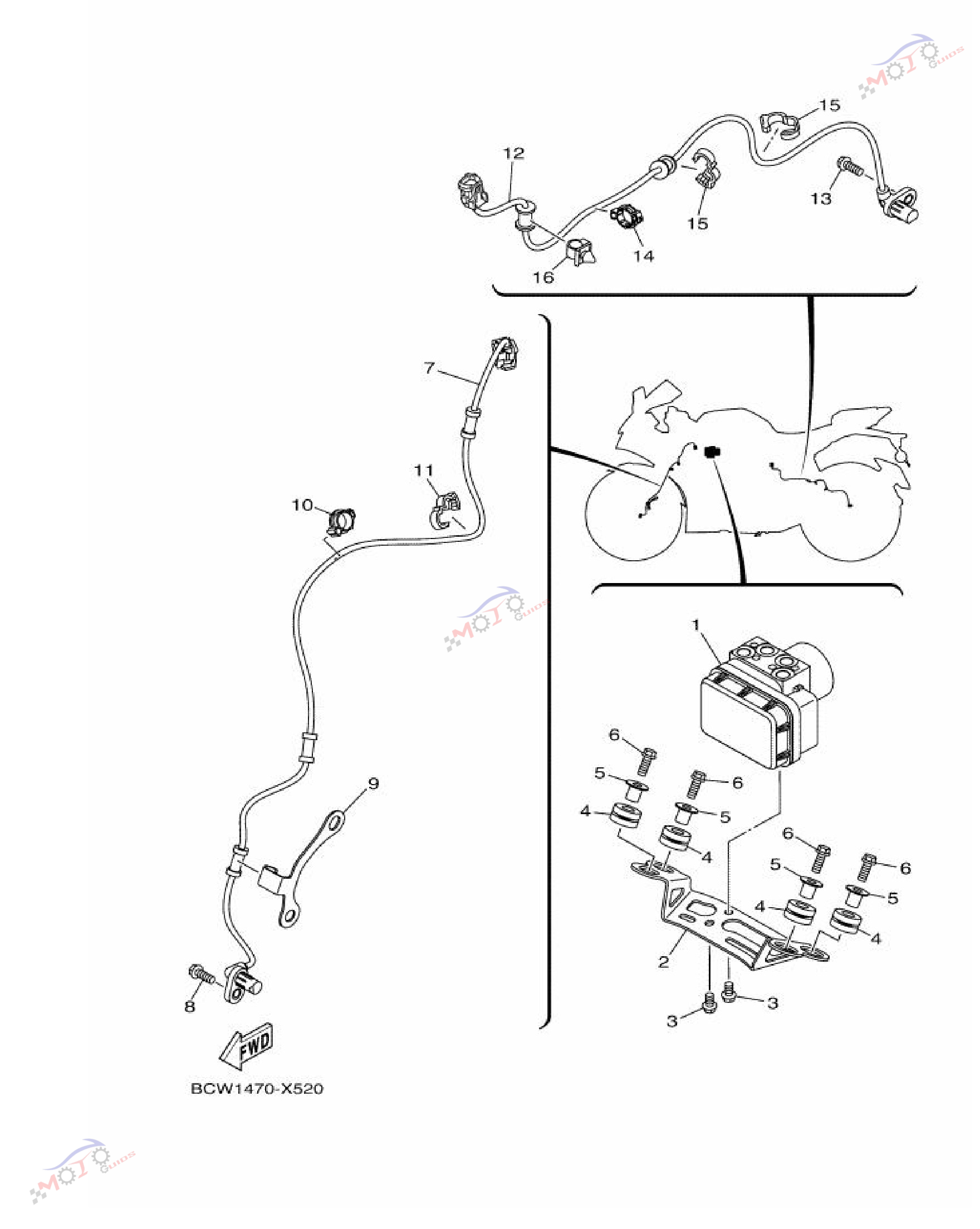 Frame Diagram